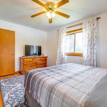 Pet-Friendly Waterloo Abode With Deck! Βίλα Εξωτερικό φωτογραφία