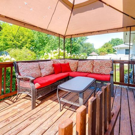 Pet-Friendly Waterloo Abode With Deck! Βίλα Εξωτερικό φωτογραφία