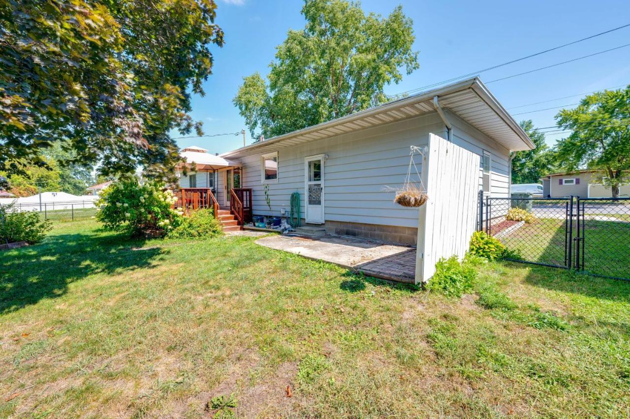 Pet-Friendly Waterloo Abode With Deck! Βίλα Εξωτερικό φωτογραφία