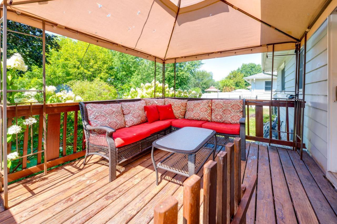 Pet-Friendly Waterloo Abode With Deck! Βίλα Εξωτερικό φωτογραφία