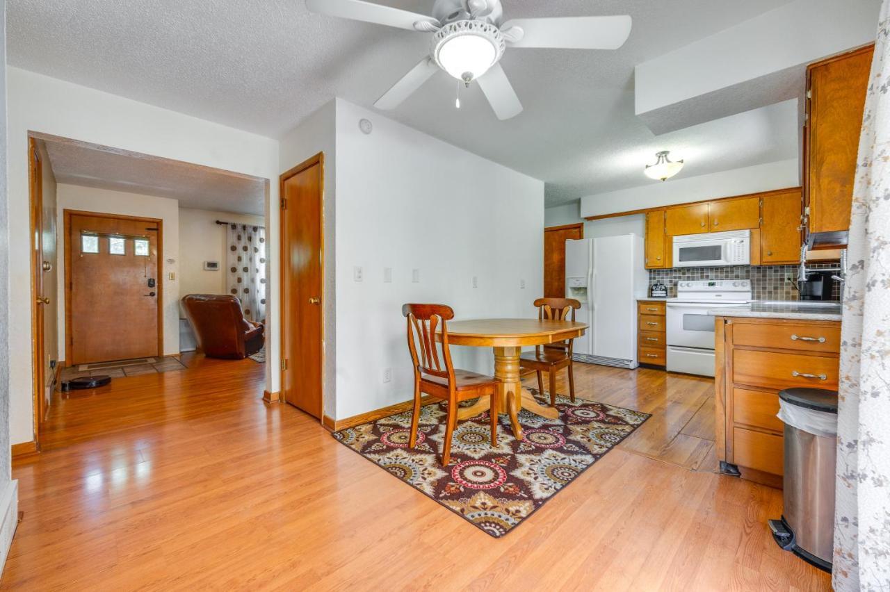 Pet-Friendly Waterloo Abode With Deck! Βίλα Εξωτερικό φωτογραφία