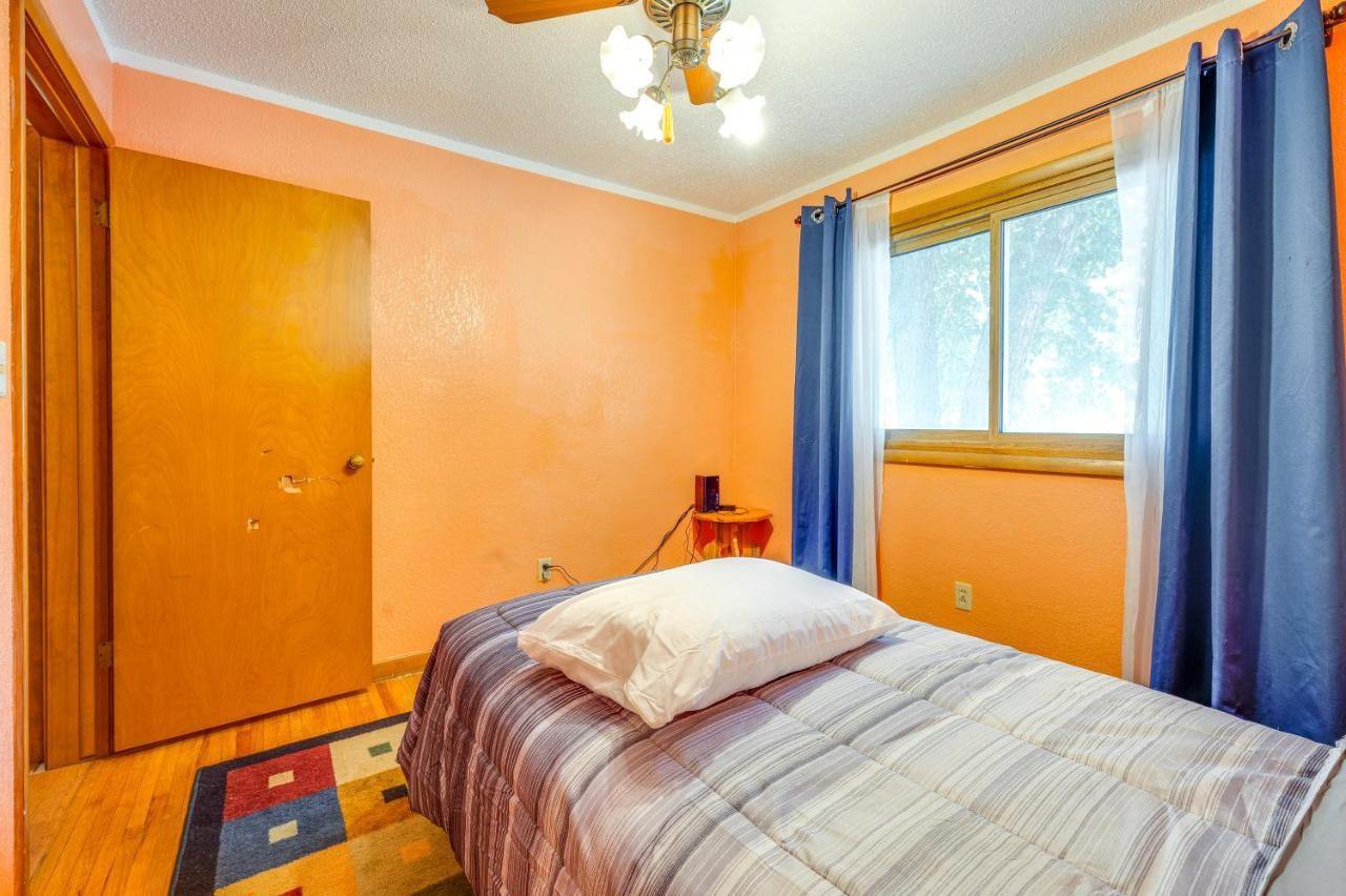 Pet-Friendly Waterloo Abode With Deck! Βίλα Εξωτερικό φωτογραφία